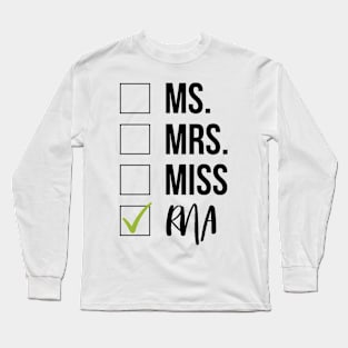 RNA Graduation Long Sleeve T-Shirt